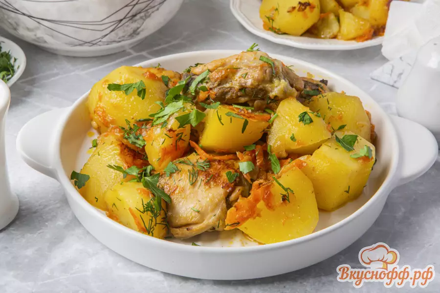 Картошка с мясом в духовке, пошаговый рецепт на ккал, фото, ингредиенты - Мария